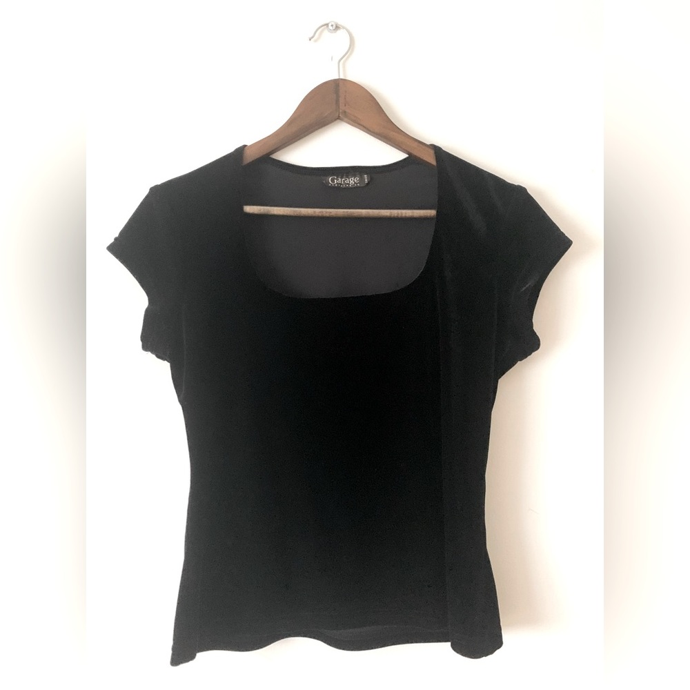 Vintage Garage Velvet Baby Tee